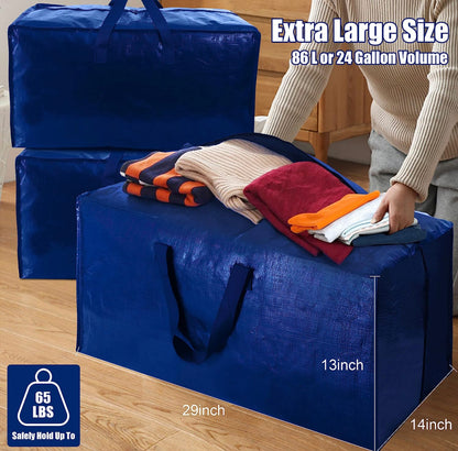 Storage and Moving Bags, Set of 4