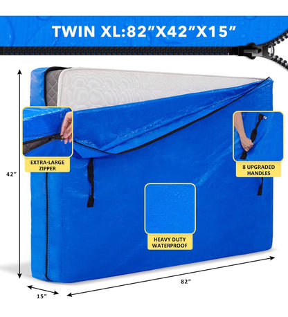 Mattress Bag for Moving and Storage