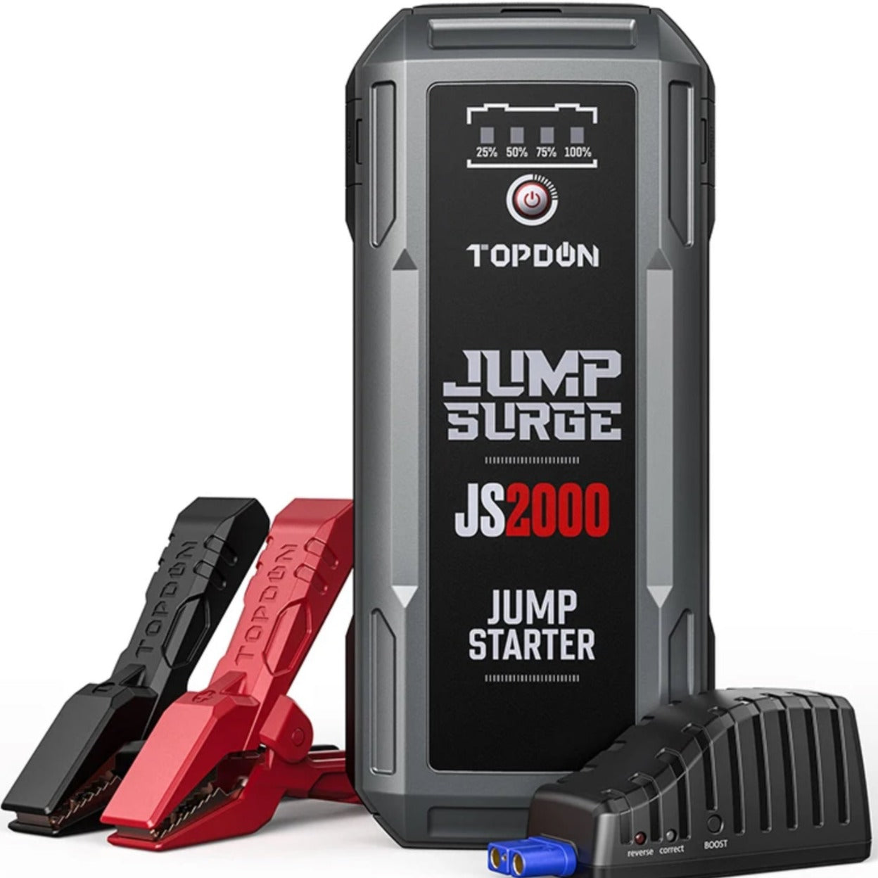 JumpSurge JS2000 Topdon Portable Car Jump Starter